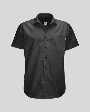 Dark Heather Button Down Button Down Greater Half S